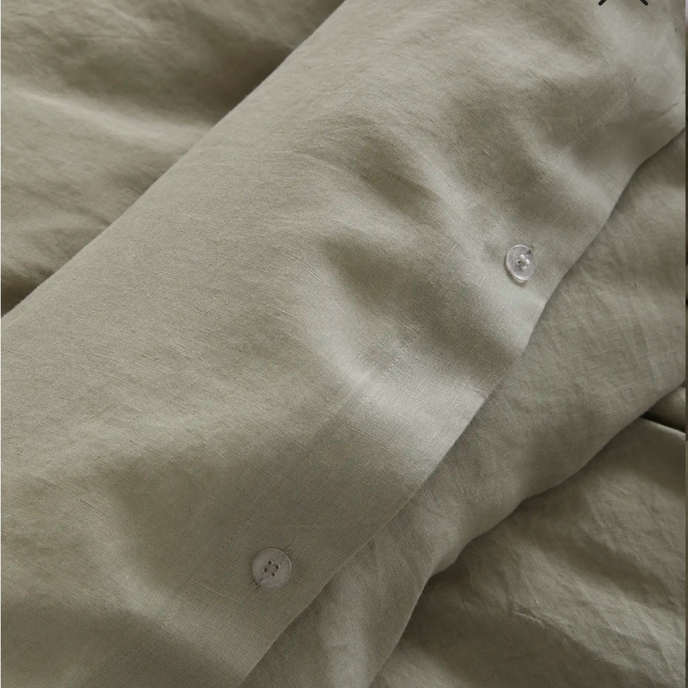 NWT Quince Duvet Cover Set Willowleaf - Picture 3 of 5